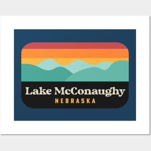 Lake McConaughy Nebraska Camping Beach Fishing Posters and Art